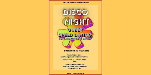 DISCO NIGHT QUEER SPEED DATING