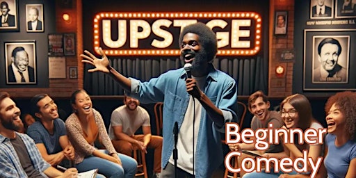 Primaire afbeelding van Stand Up Comedy Workshop - Beginner Level - 8 Week Course