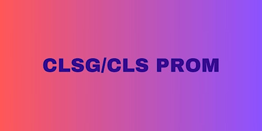 CLSG/CLS Prom primary image