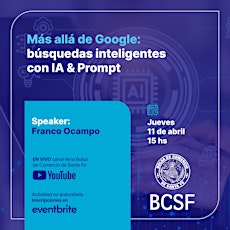 Imagen principal de Más allá de Google: búsquedas inteligentes con IA & Prompt