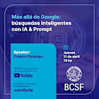 Más allá de Google: búsquedas inteligentes con IA & Prompt