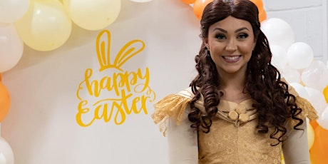 Easter party with Princess Belle