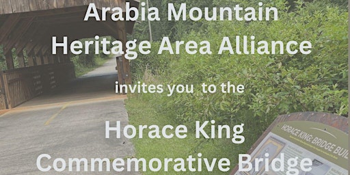 Horace King Bridge Builder - Interpretive Walk and Sign Unveiling primary image