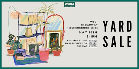 West Broadway Neighborhood-Wide Yard Sale