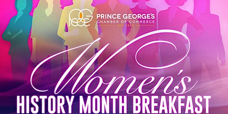 Hauptbild für Women's History Month Breakfast
