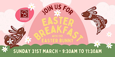 Breakfast With The Easter Bunny primary image