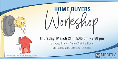 Home Buyers Workshop: Buying with Confidence primary image