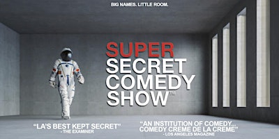 Primaire afbeelding van Super Secret Comedy Show