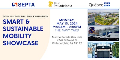 SEPTA, Philadelphia, Québec Smart & Sustainable Mobility Showcase 2024 primary image