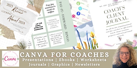 HCC Mastery Series: Canva for Coaches - Colors of Spring!