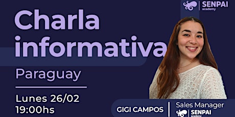 Imagen principal de Charla Informativa - Paraguay