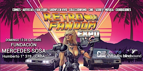 Imagen principal de Retro Fandom Expo 2019