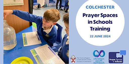 Image principale de Prayer Spaces in Schools Training Day Colchester
