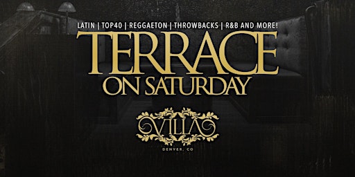 Imagem principal do evento Terrace on Saturday