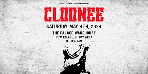 Primaire afbeelding van Cloonee | SAT MAY 04 | San Francisco, CA