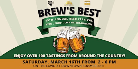 Brew's Best Craft Beer Festival - Downtown Summerlin primary image