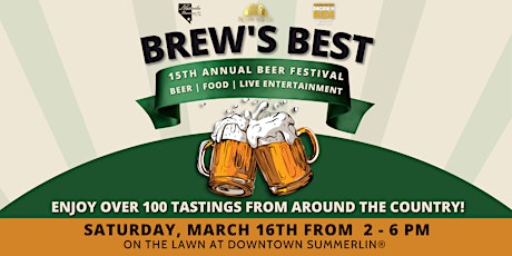 Imagen principal de Brew's Best Craft Beer Festival - Downtown Summerlin