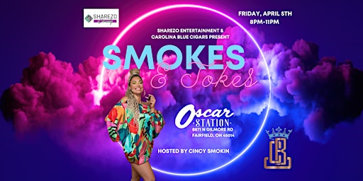 Imagem principal do evento Smokes & Jokes Night