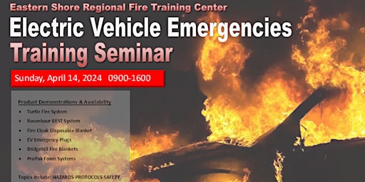 Imagen principal de Electric Vehicle Emergencies Training Seminar