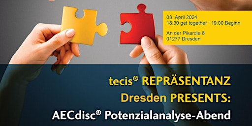 Hauptbild für AECdisc Potenzialanalyse-Workshop