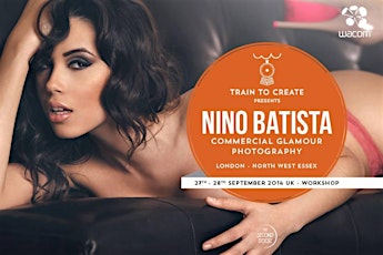 Two Commercial Glamour Photography Workshops with Nino Batista primary image