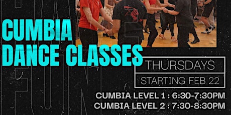 Cumbia Dance Class, Level 1 Beginner