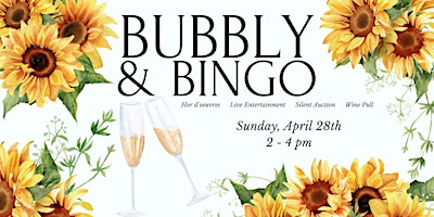 Imagem principal do evento Garden Party: Bubbly and Bingo 2024