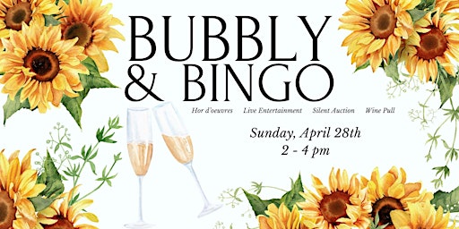 Garden Party: Bubbly and Bingo 2024 primary image