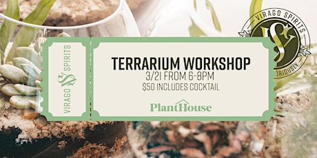 Image principale de Terrarium Workshop with Planthouse