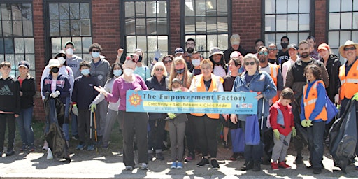 Primaire afbeelding van Pawtucket Earth Day Community Cleanup Saturday April 20