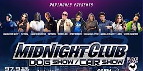 Midnight Club Dog Show/Car Show 2024