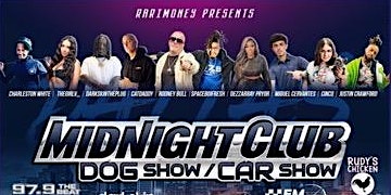 Imagem principal do evento Midnight Club Dog Show/Car Show 2024