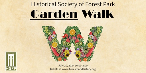 Historical Society of Forest Park's Garden Walk 2024  primärbild