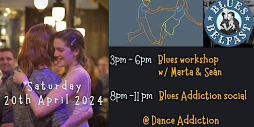 Imagem principal do evento Blues Addiction  (April 2024)