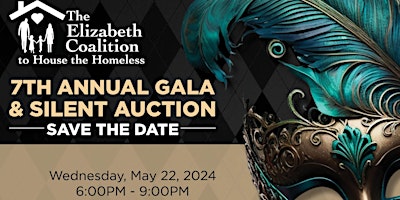 Primaire afbeelding van Elizabeth Coalition's 7th Annual Gala and Silent Auction