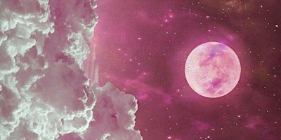 Primaire afbeelding van The Sound Sanctuary: Pink Moon Sound Healing Session