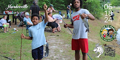 Imagen principal de 2024 Hardeeville Youth Fishing Rodeo / National Kids to Parks Day