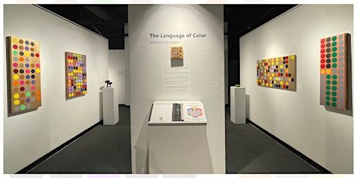 Imagem principal de “The Language of Color” Art Exhibit Closing Reception