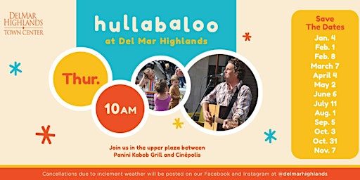 Hauptbild für Hullabaloo at Del Mar Highlands