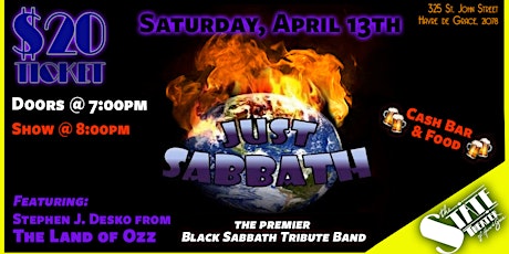 Just Sabbath - The Premier Black Sabbath Tribute