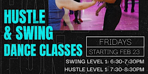 Hustle Dance Class, Level 1 Beginner primary image