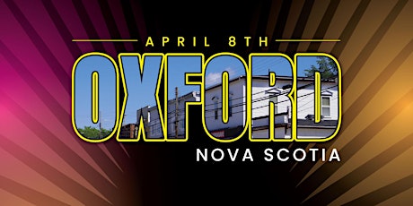 DIY Comedy Tour - Oxford, NS