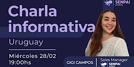 Charla Informativa - Uruguay primary image