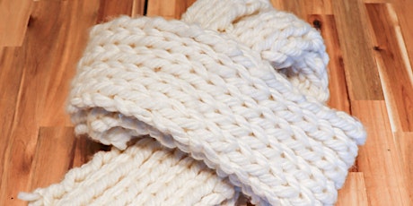 Beginner Knitting: Knit Your First Keyhole Scarf primary image