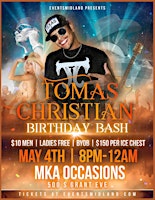 Tomas Christian BDay Bash primary image