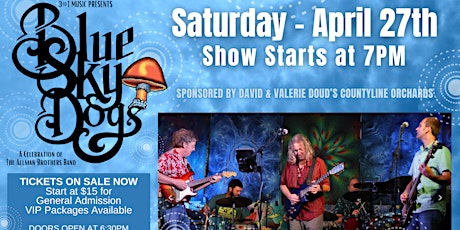 Blue Sky Dogs - a Celebration of The Allman Brothers Band by 3:1 Music