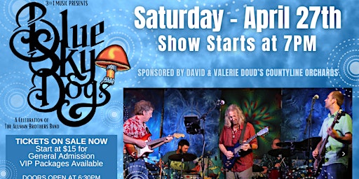 Imagen principal de Blue Sky Dogs - a Celebration of The Allman Brothers Band by 3:1 Music