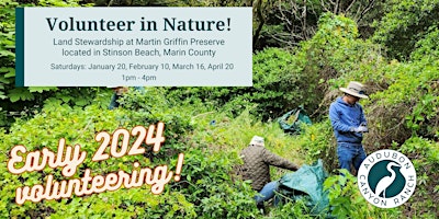 Imagem principal de Volunteer in Nature! Stewardship Workday at Martin Griffin Preserve