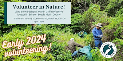 Volunteer in Nature! Stewardship Workday at Martin Griffin Preserve  primärbild