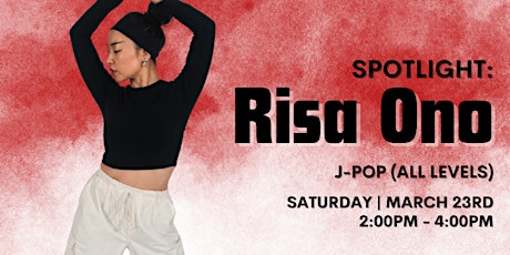 Spotlight: J-Pop [All Levels] with Risa Ono primary image